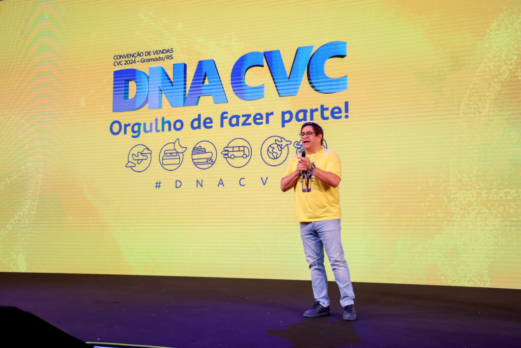 Fabio Godinho, CEO da CVC Corp