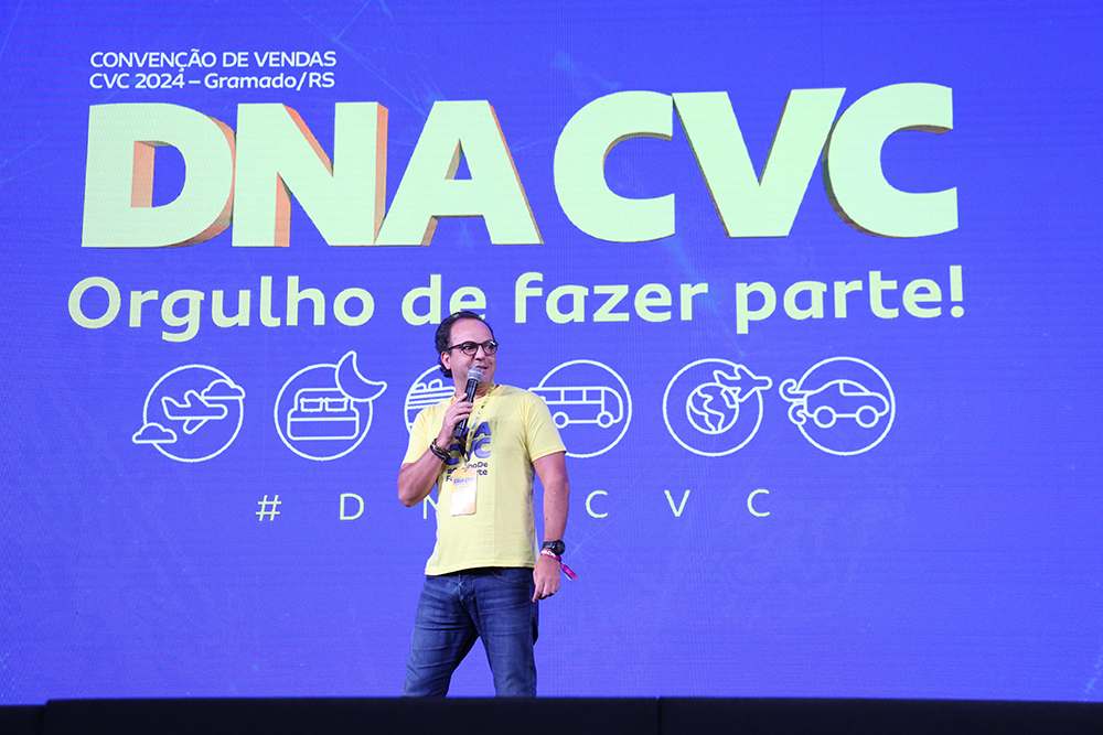 "O ceu é o limite": abertura de 290 lojas, foco no terrestre e muito mais para o 2024 da CVC 2 Fabio Godinho CEo da CVC "O ceu é o limite": abertura de 290 lojas, foco no terrestre e muito mais para o 2024 da CVC