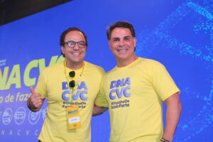 Fabio Godinho e Emerson Belan, da CVC