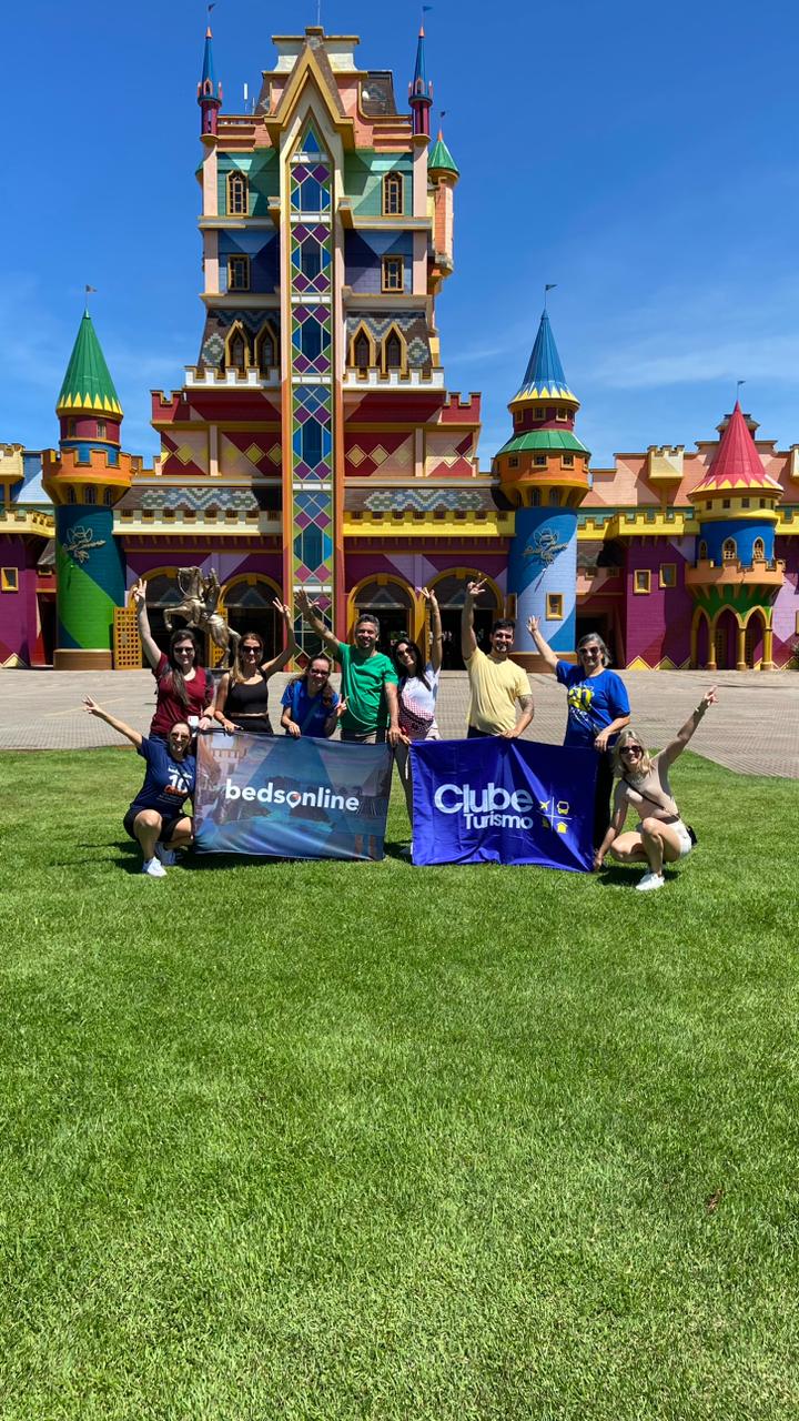 Clube Turismo participa de famtour para Itapema (SC) com a
