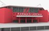 Rioarena, na Barra da Tijuca (RJ), passa a se chamar Farmesi Arena