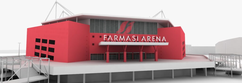 Farmasi Arena Rioarena, na Barra da Tijuca (RJ), passa a se chamar Farmesi Arena