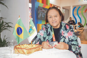 Fátima Bezerra, governadora do Rio Grande do Norte (Ana Azevedo/M&E)