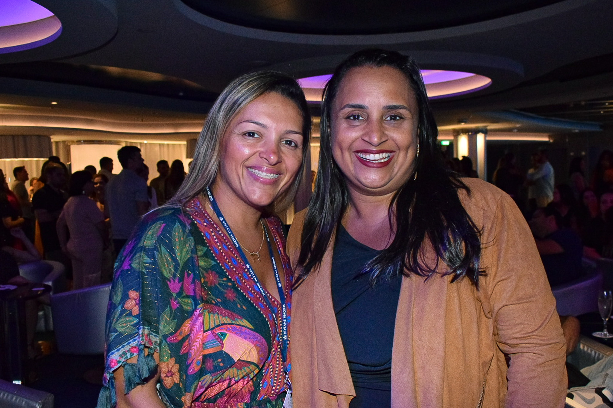 Fernanda Beiroz e Viviane Dumas, da Vivi Tour Fernanda Beiroz e Viviane Dumas, da Vivi Tour