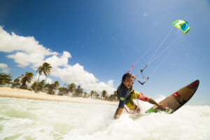 Fortaleza kitesurf Foto SeturCE Ceará promove roadshows na Europa para impulsionar turismo local