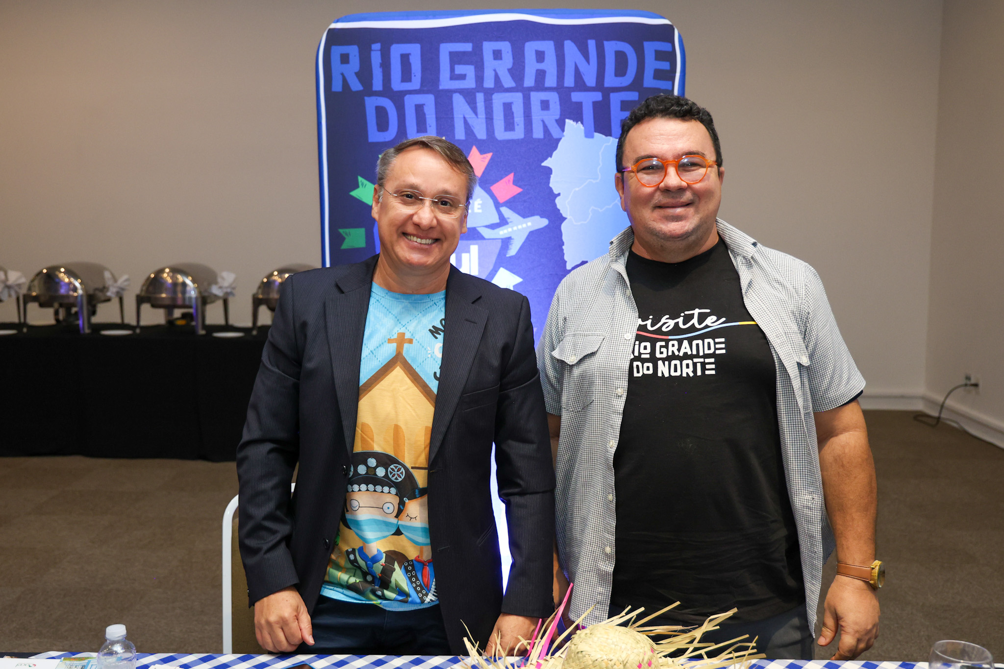 Frank Felizardo, Setur de Mossoró e Jorge Val, da Emprotur Frank Felizardo, Setur de Mossoró e Jorge Val, da Emprotur