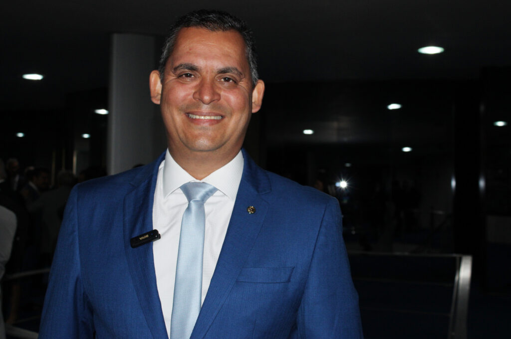 Gilson Daniel, presidente da Frente Parlamentar Mista da Hotelaria Brasileira
