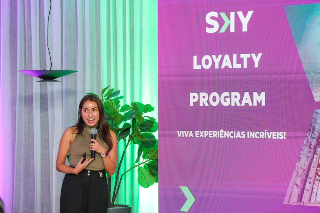 Giovana Perez, da SKY Airline