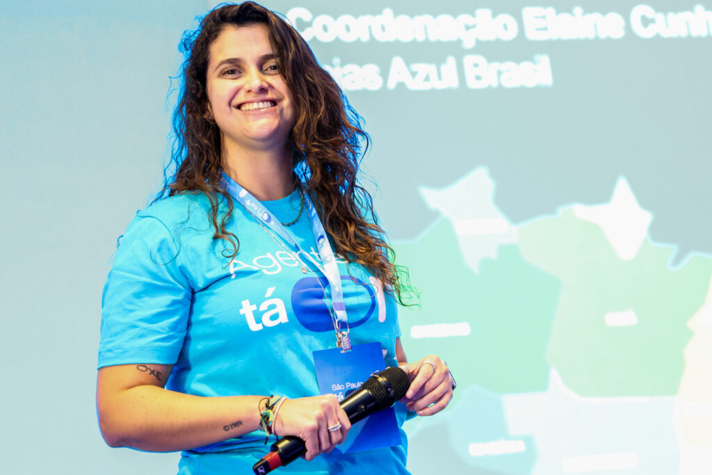 Giulliana Mesquita, gerente sênior de Produtos da Azul Viagens