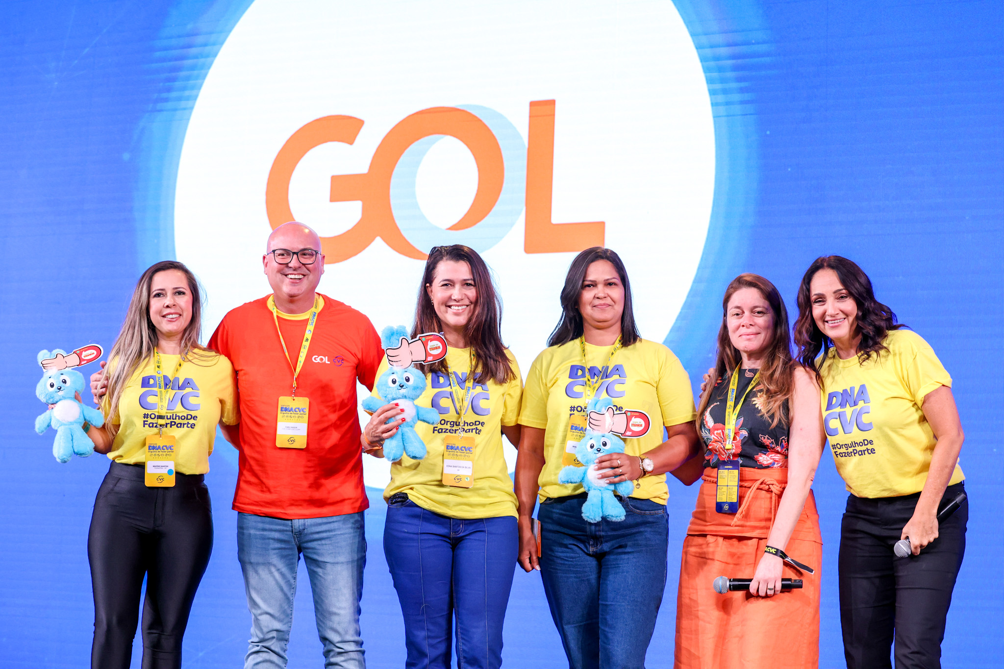 Gol e CVC realizaram sorteios Gol e CVC realizaram sorteios