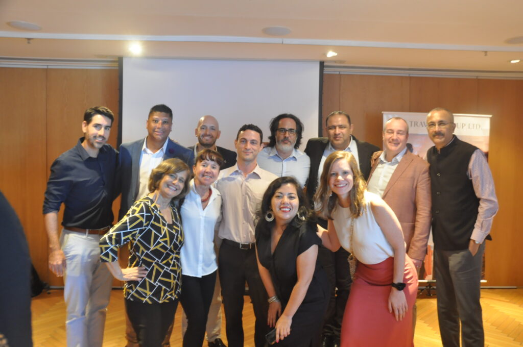 Grupo AK realizou primeiro roadshow no Brasil Grupo A&K Travel realiza primeiro roadshow no Brasil e reforça interesse no país