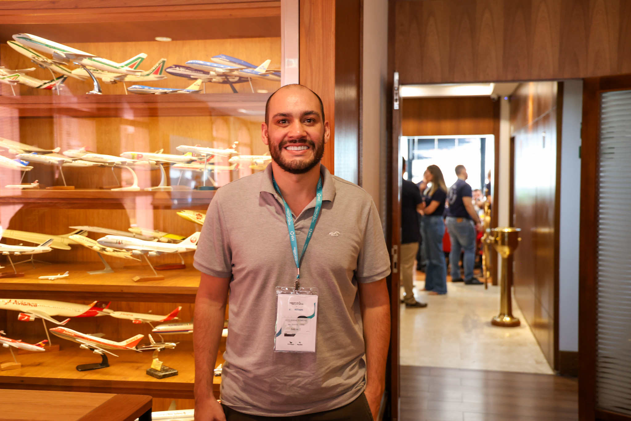 Guilherme Junkert, da MG Travel Guilherme Junkert, da MG Travel