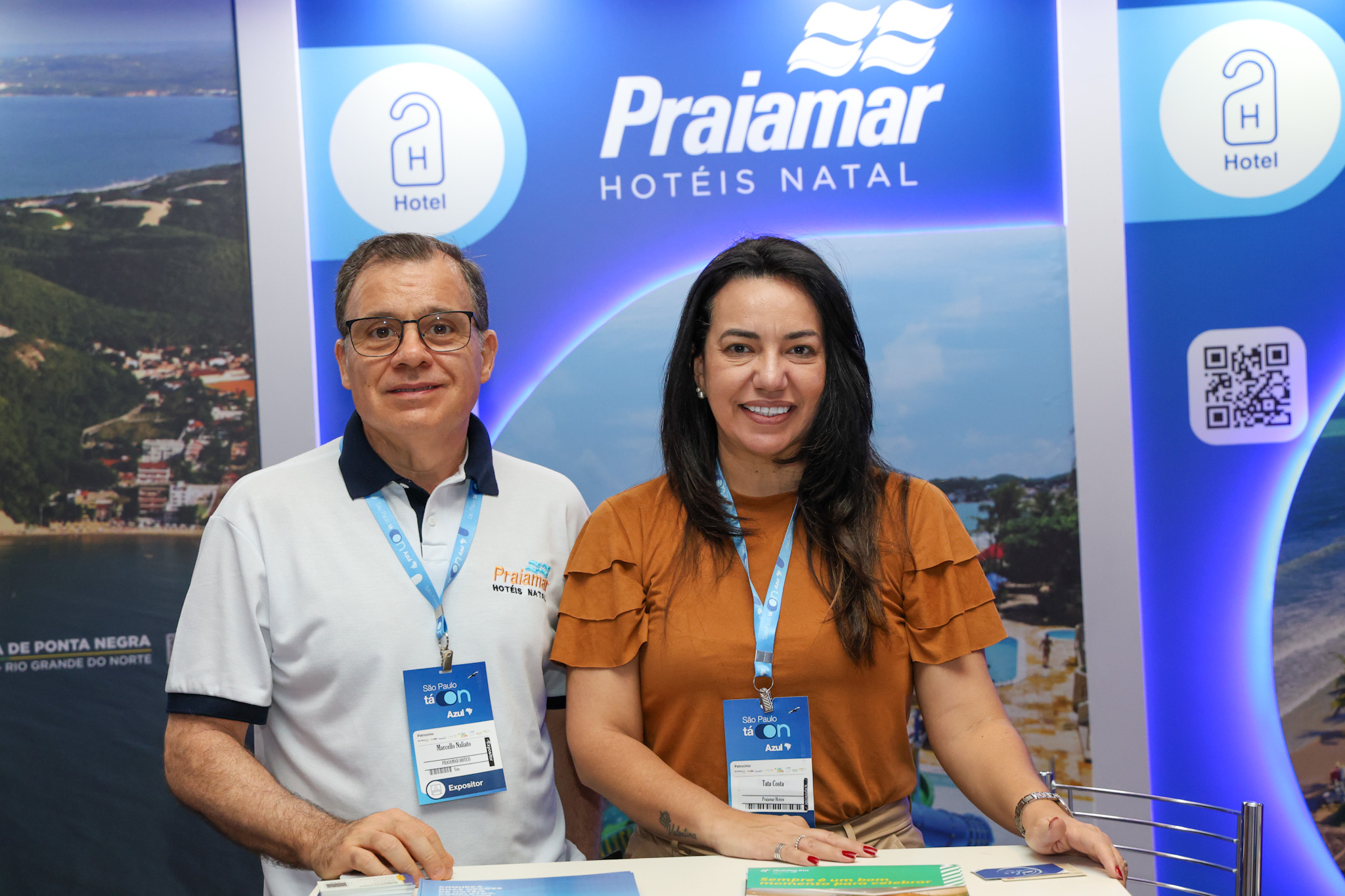 Guilherme Kramer e Kayo Feitosa, da Emprotur e Wanderson Lousada, do Preserve Pipa Guilherme Kramer e Kayo Feitosa, da Emprotur e Wanderson Lousada, do Preserve Pipa