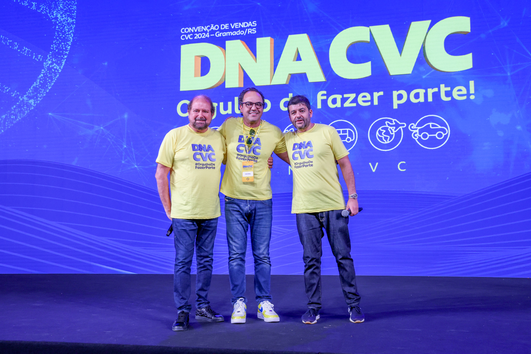 Guilherme Paulus, Fábio Godinho e Gustavo Paulus Guilherme Paulus, Fábio Godinho e Gustavo Paulus