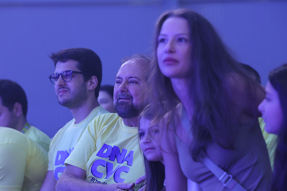 Guilherme Paulus, fundador da CVC Guilherme Paulus, fundador da CVC