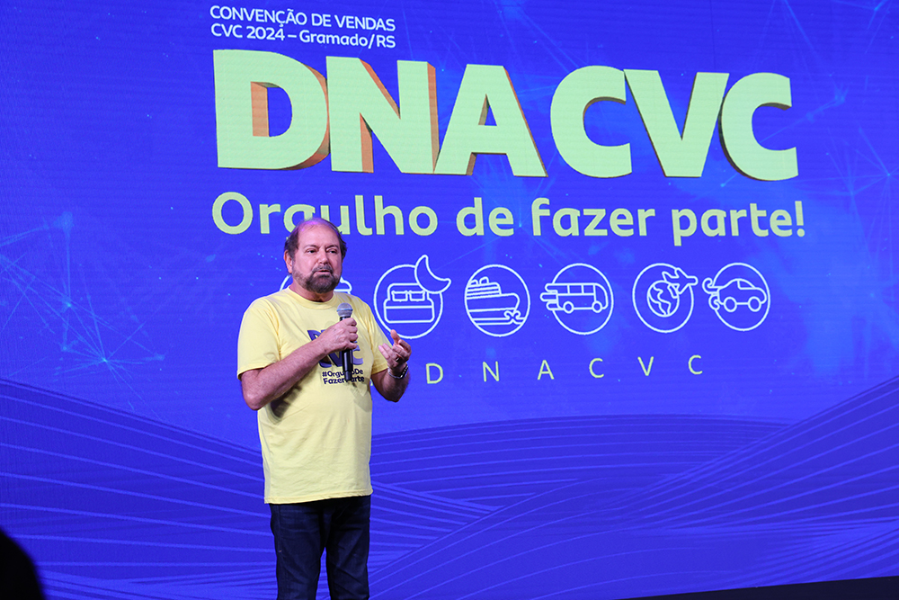 Com presença da família Paulus, Convenção de Vendas CVC 2024 começa em Gramado; fotos 3 Guilherme Paulus fundador da CVC Com presença da família Paulus, Convenção de Vendas CVC 2024 começa em Gramado; fotos