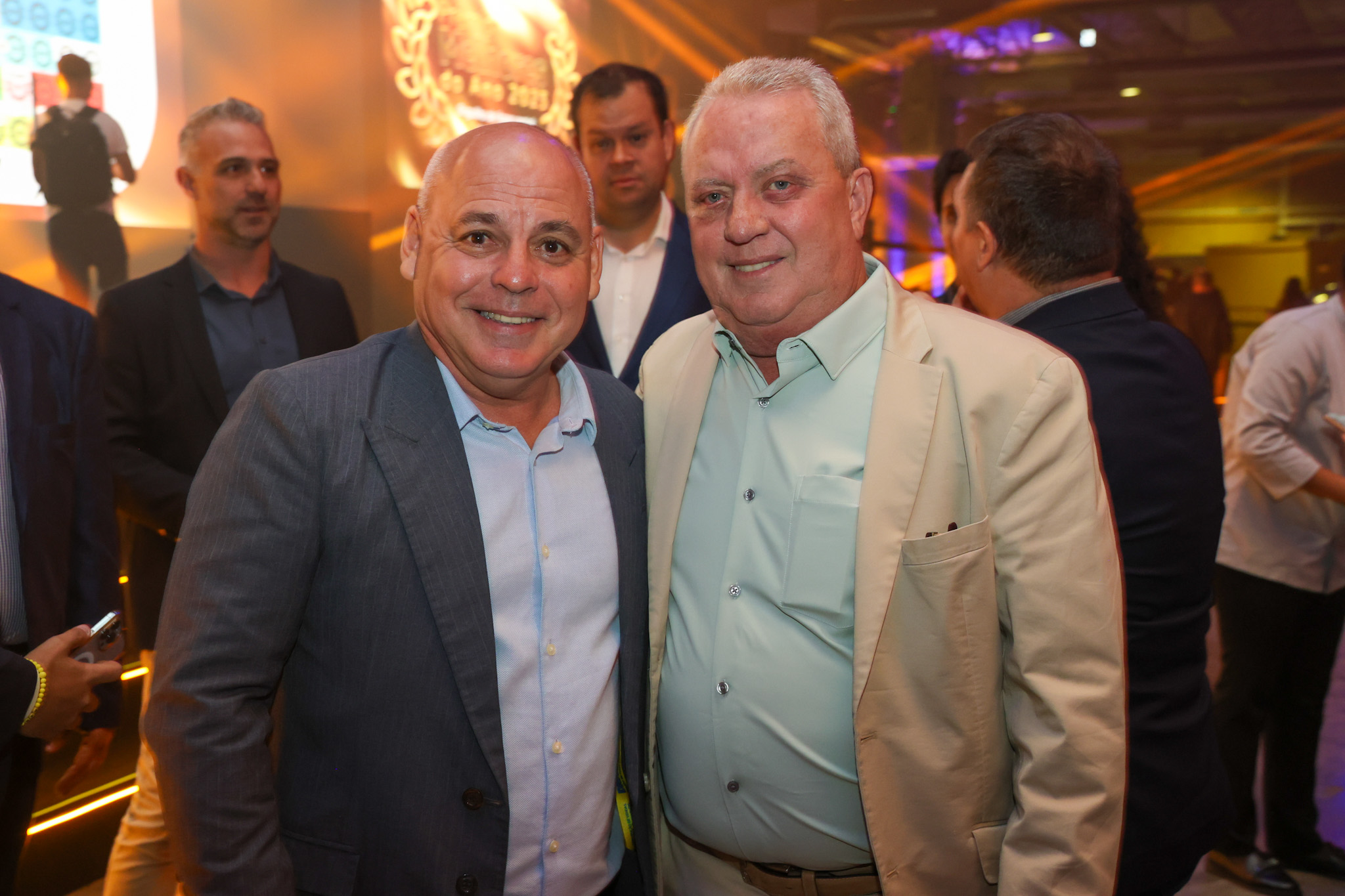 Guto Jones, de Porto Seguro, e José Carlos Quilici, da Master Paraná Guto Jones, de Porto Seguro, e José Carlos Quilici, da Master Paraná