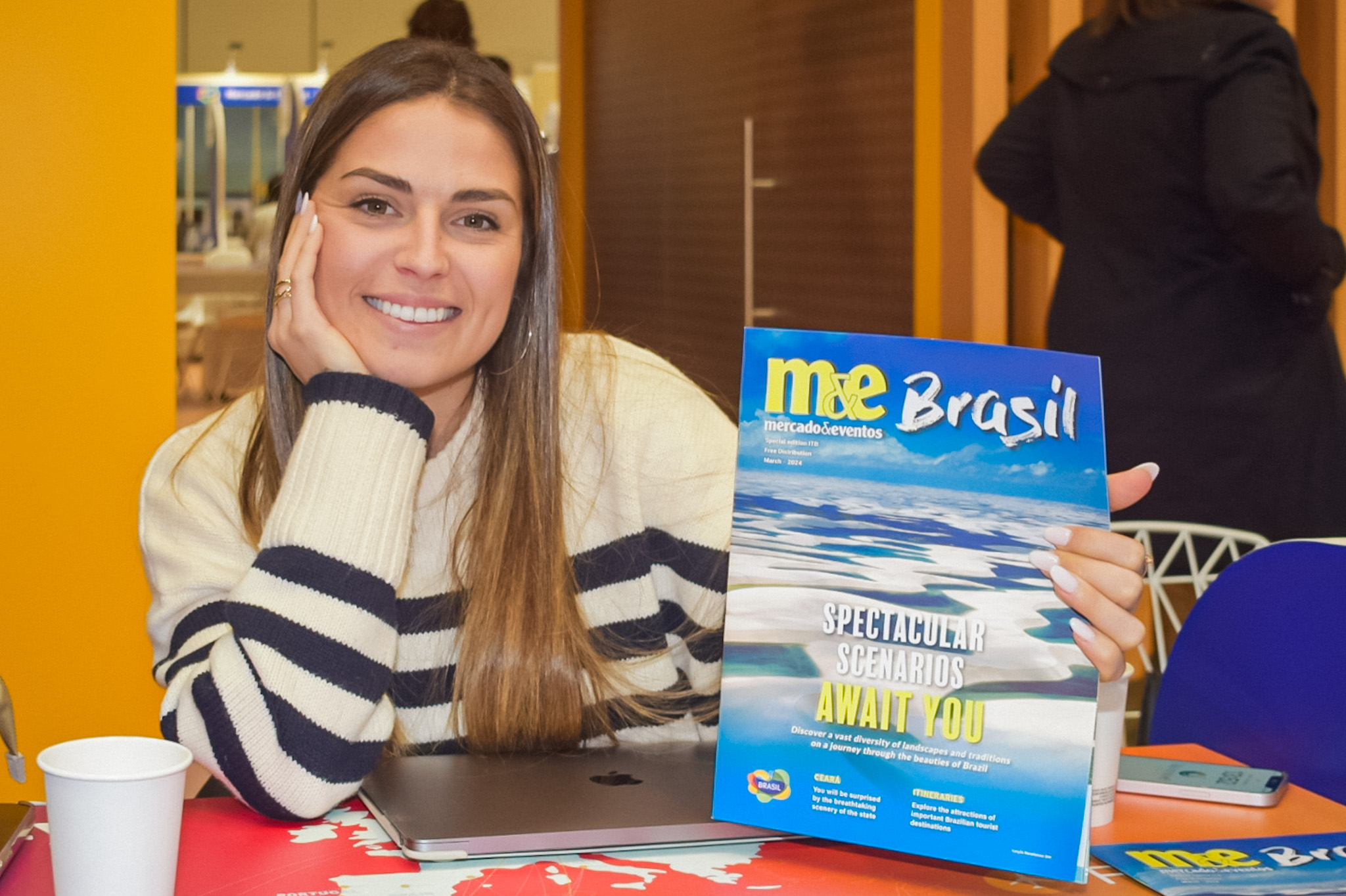 Helena Lopez, da Plasa Belo Shabono Helena Lopez, da Plasa Belo Shabono
