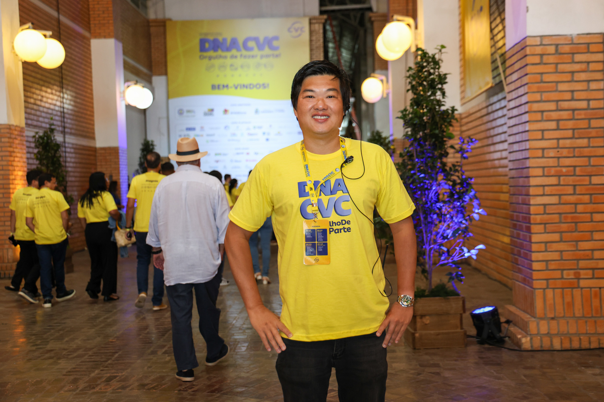 Humberto China, da CVC Corp Humberto China, da CVC Corp