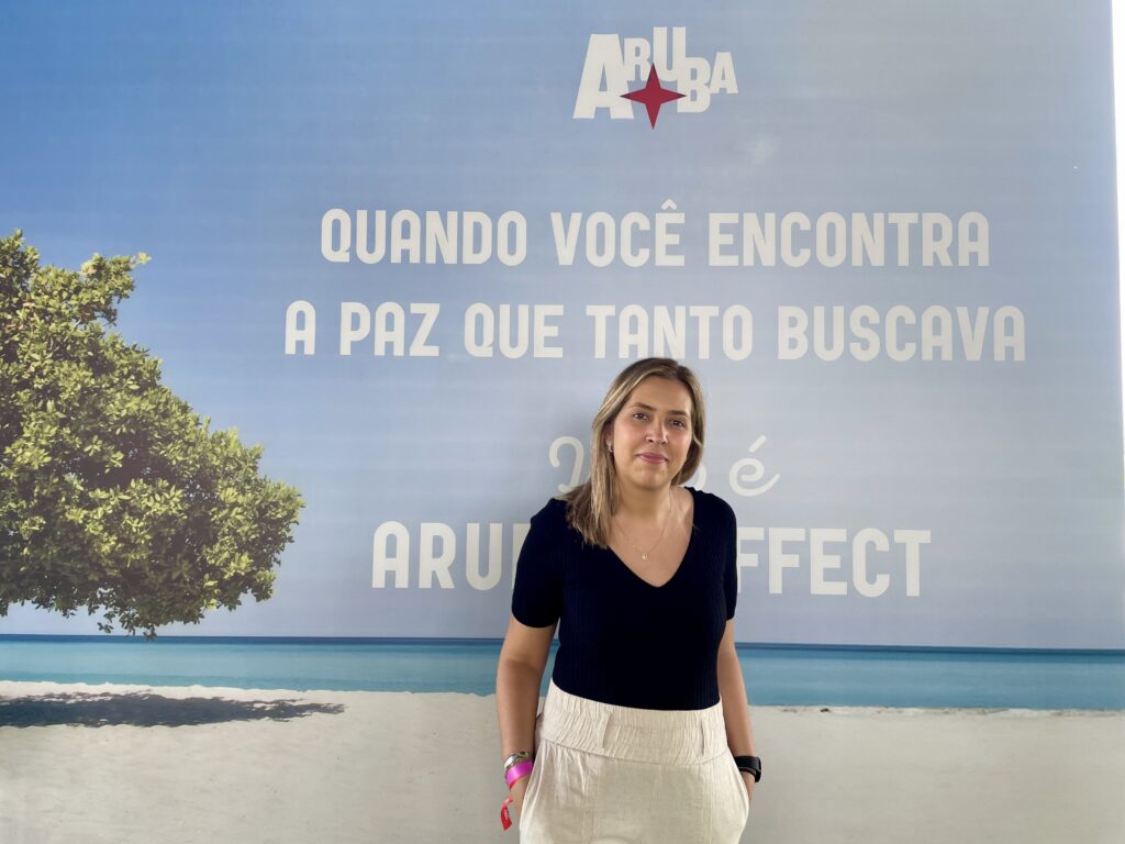 Valeria Padilla, gerente regional de marketing da Copa Airlines
