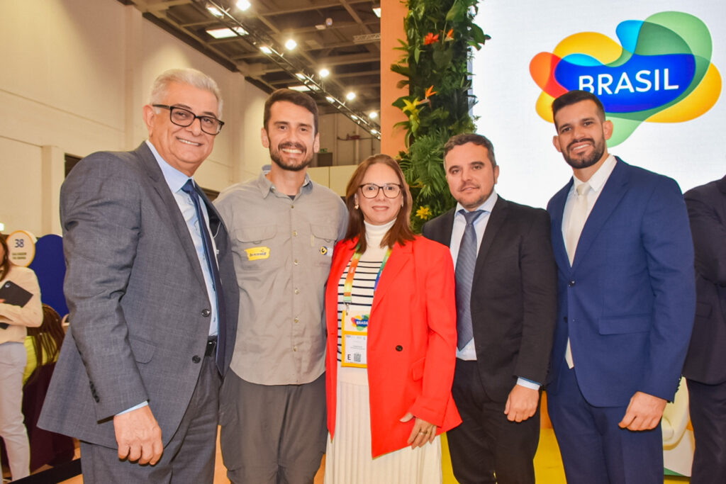 Representantes do turismo brasileiro na ITB