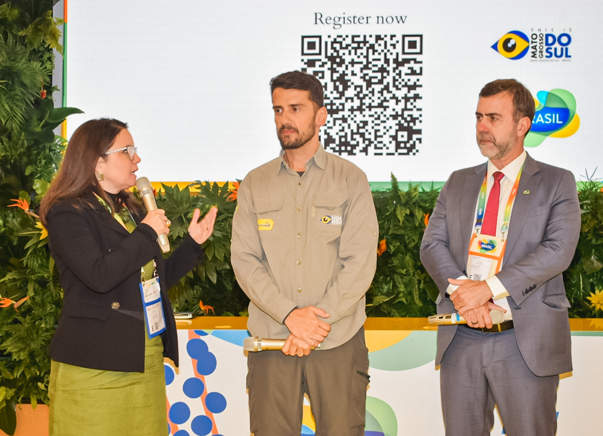 Jaqueline Gil, da Embratur, apresentou o Transcend 24, evento que será sediado no MS Jaqueline Gil, da Embratur, apresentou o Transcend 24, evento que será sediado no MS