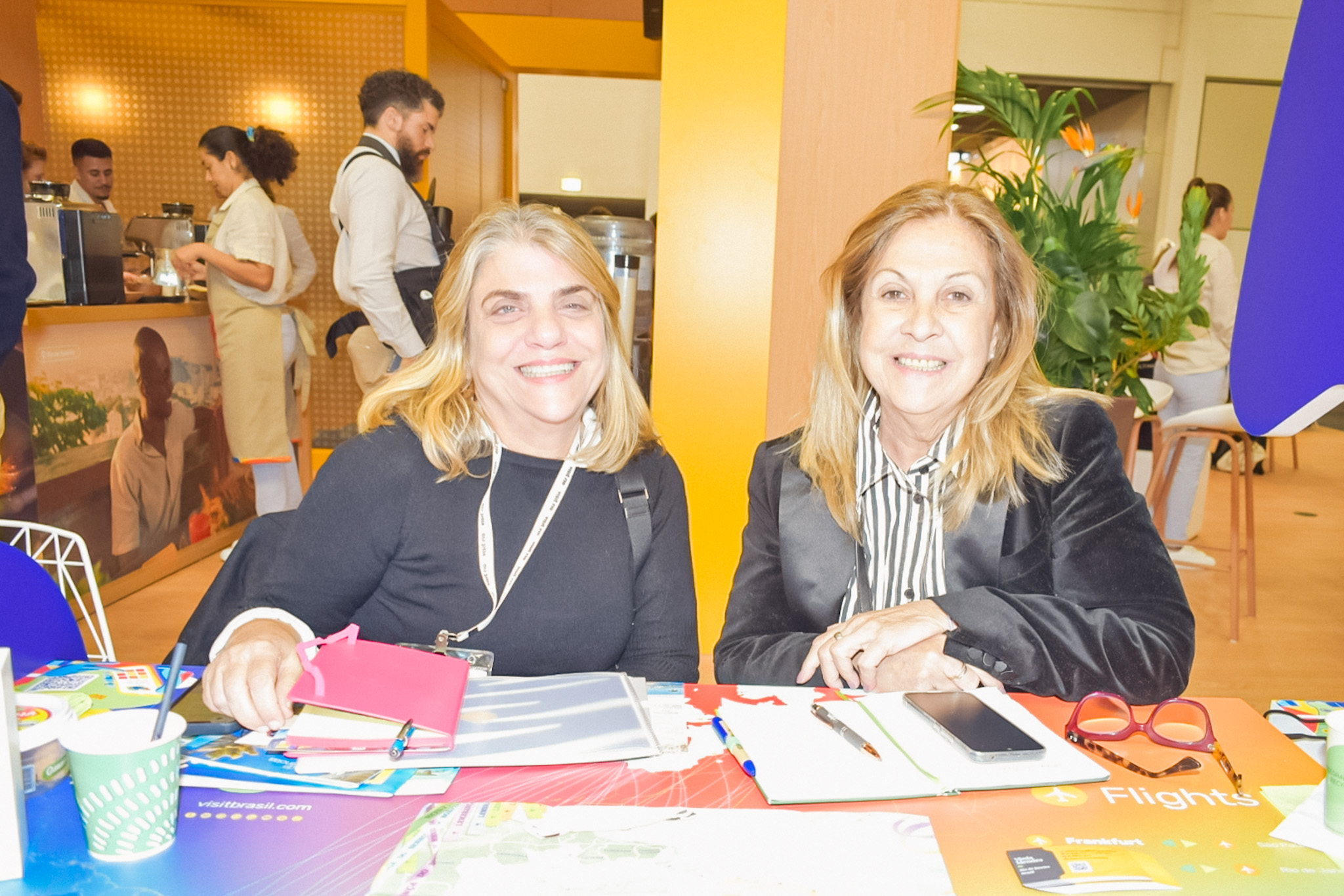 Denise Del Bianco e Vânia Mendes, da Del Bianco Travel Experience Denise Del Bianco e Vânia Mendes, da Del Bianco Travel Experience