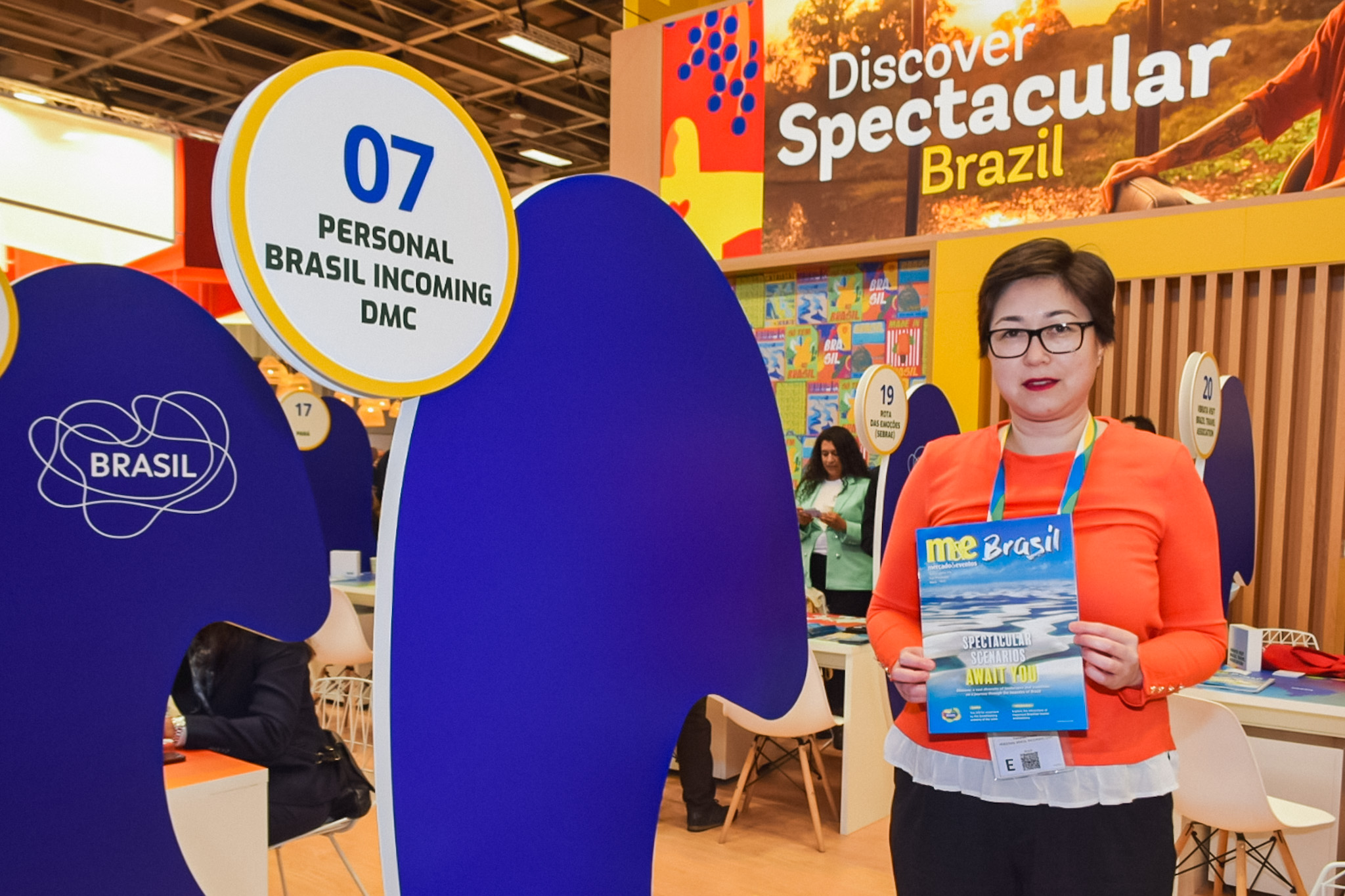 Fernanda Freitas, da Personal Brasil Incoming DMC Fernanda Freitas, da Personal Brasil Incoming DMC