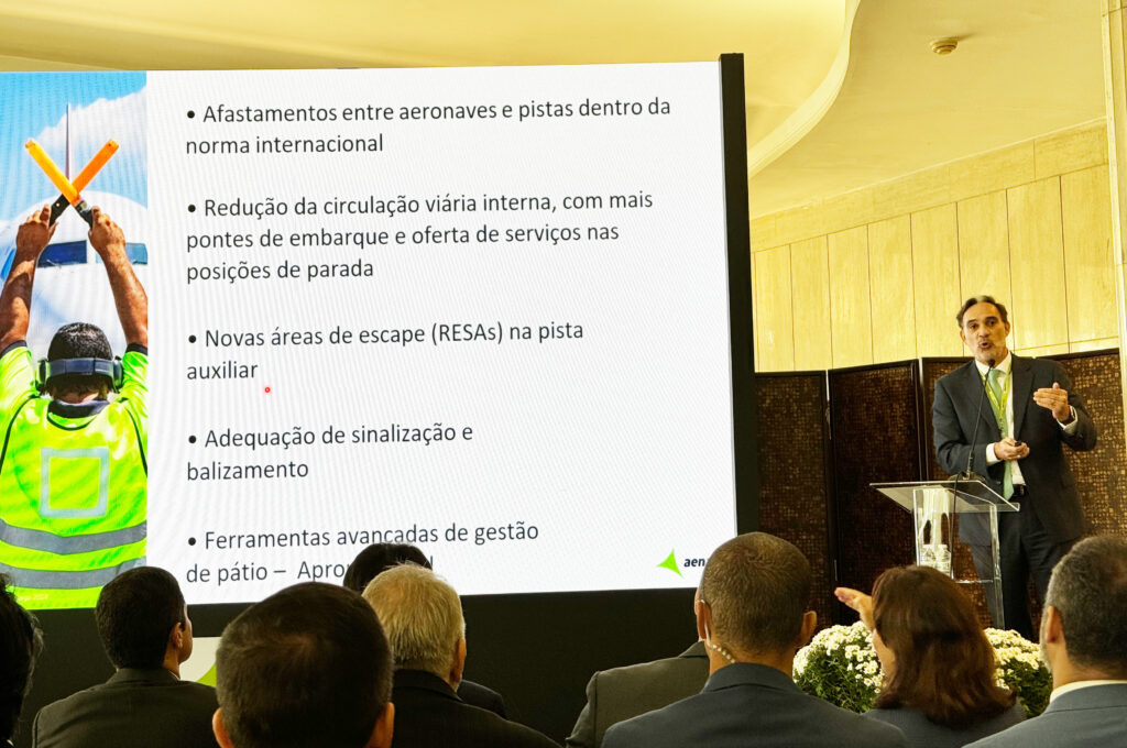 Congonhas vai dobrar de tamanho com novos terminais, pontes de embarque e vias de acesso Congonhas vai dobrar de tamanho com novos terminais, pontes de embarque e vias de acesso