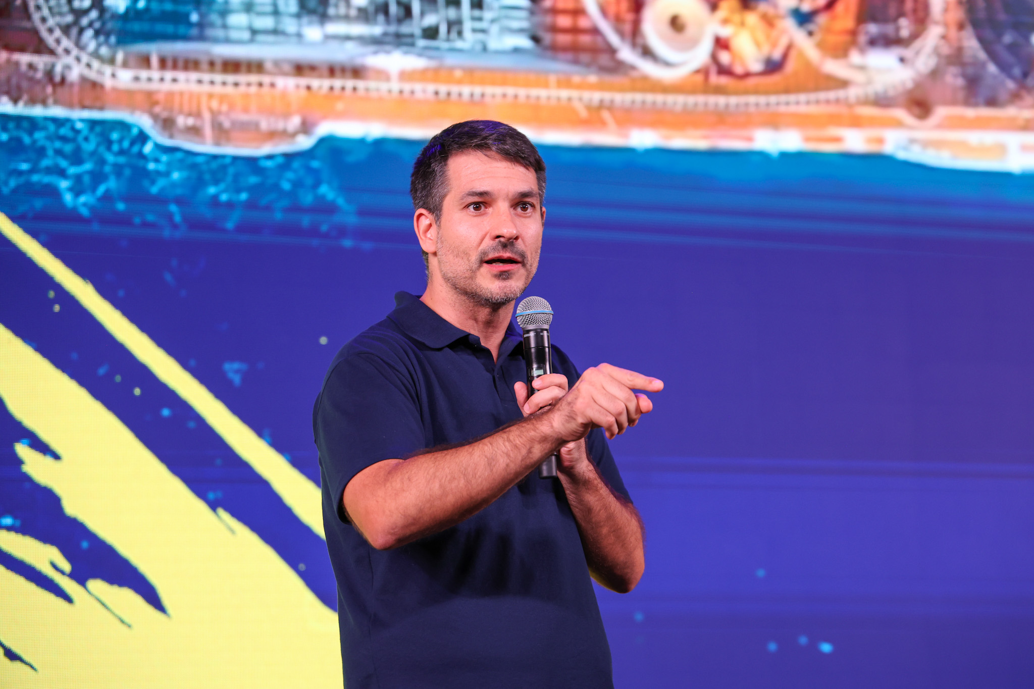 Ignácio Palácios, da MSC Cruzeiros Ignácio Palácios, da MSC Cruzeiros