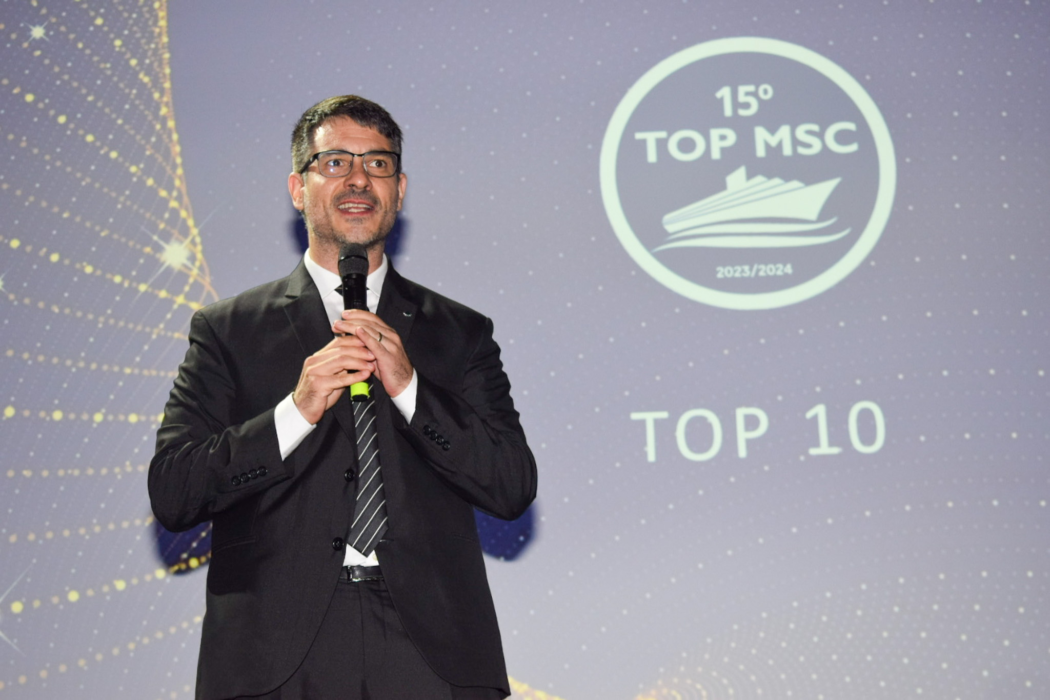 Ignacio Palacios, da MSC Ignacio Palacios, da MSC