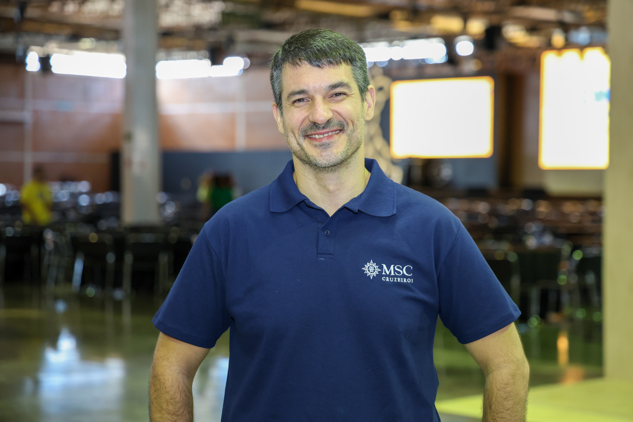 Ignácio Palácios, diretor da MSC Ignácio Palácios, diretor da MSC