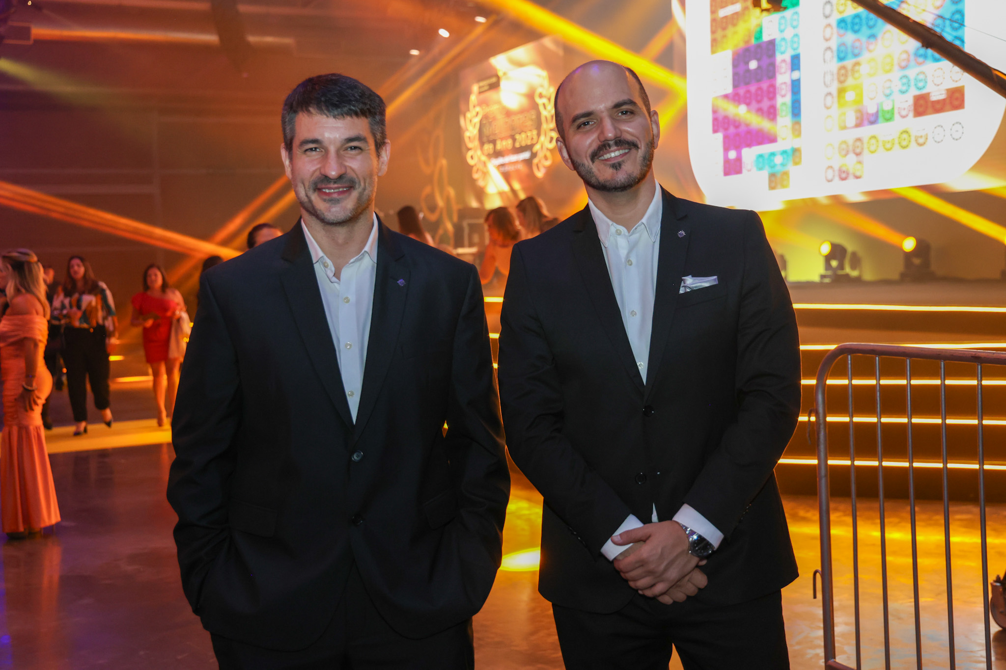 Ignácio Palácios e Rafael Grosso, da MSC Cruzeiros Ignácio Palácios e Rafael Grosso, da MSC Cruzeiros