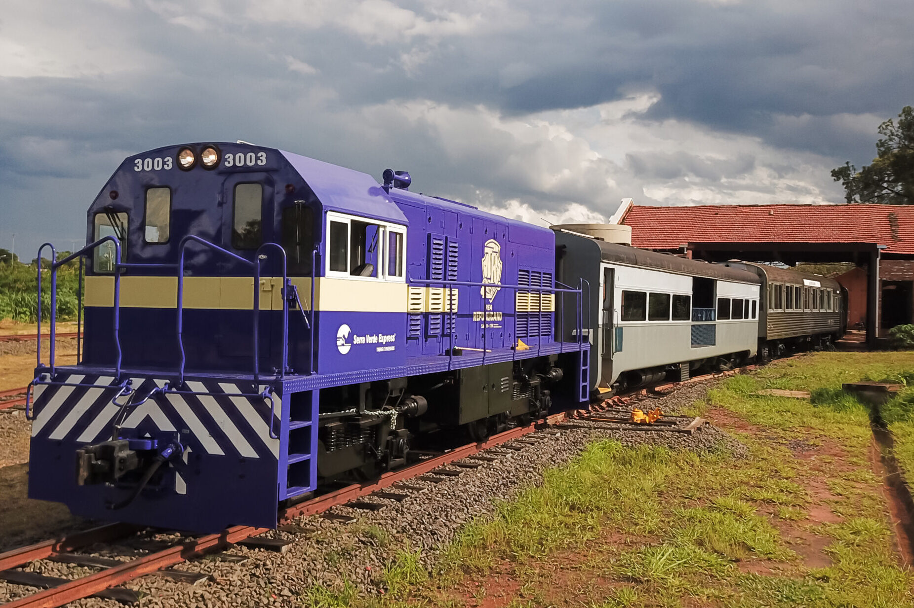 Serra Verde Express sorteia passagens de trem na Expo Turismo Paraná Serra Verde Express sorteia passagens de trem na Expo Turismo Paraná