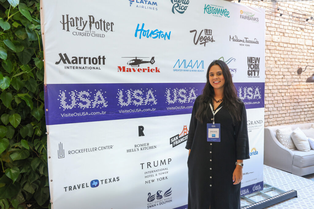 Ingrid Santos, do Brand USA