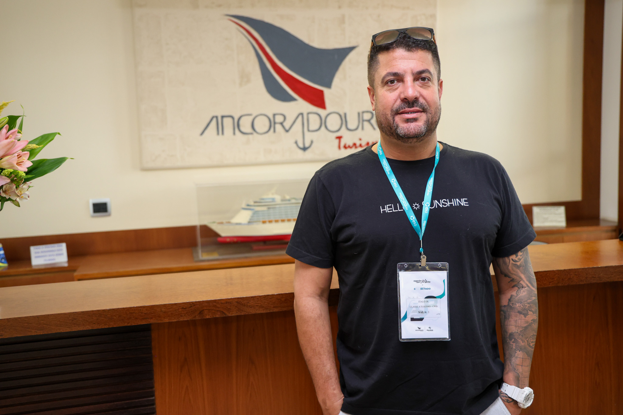 Italo Camargo Júnior, da Classe A Turismo Italo Camargo Júnior, da Classe A Turismo