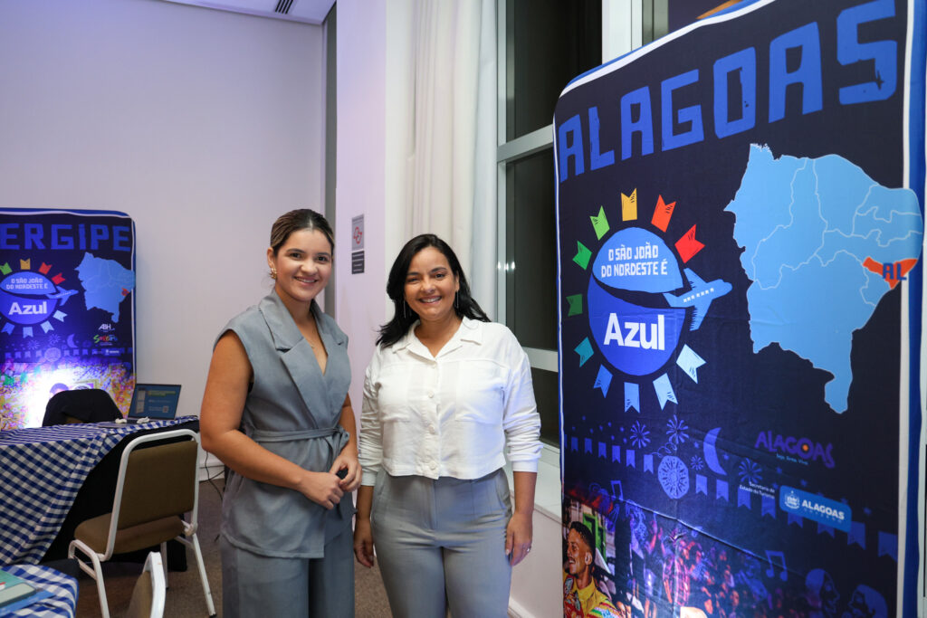 Jade Monteiro, Cânions e Sandra Villanova, do Governo do Estado de Alagoas