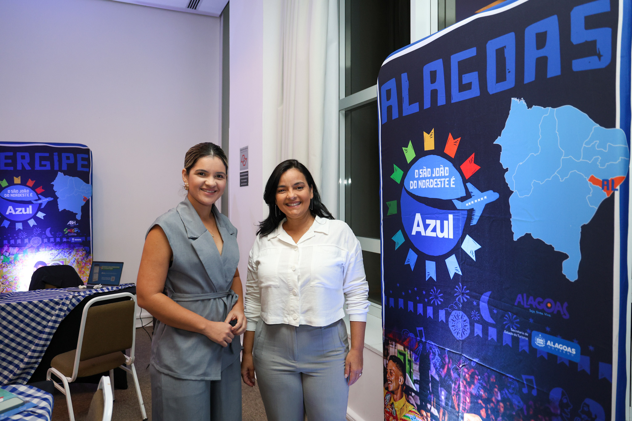 Jade Monteiro, Cânions e Sandra Villanova, do Governo do Estado de Alagoas Jade Monteiro, Cânions e Sandra Villanova, do Governo do Estado de Alagoas