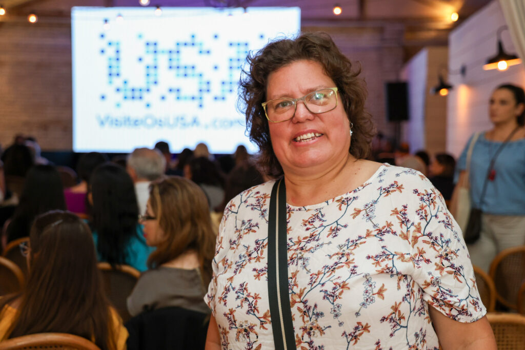 Jane Rodrigues da Silva, da Opium Turismo Jane Rodrigues da Silva, da Opium Turismo