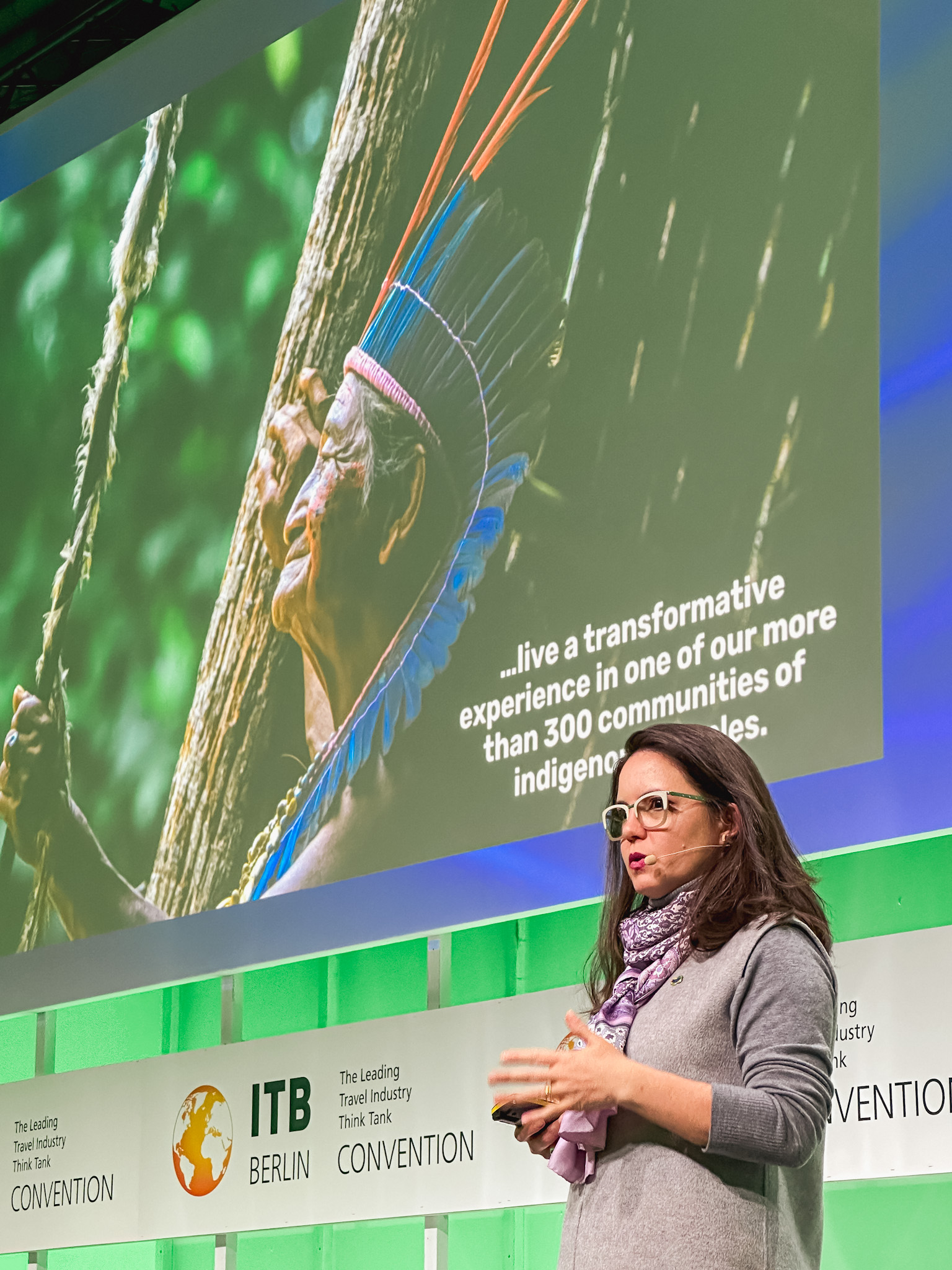 Jaqueline Gil, diretora de Marketing da Embratur Jaqueline Gil, diretora de Marketing da Embratur