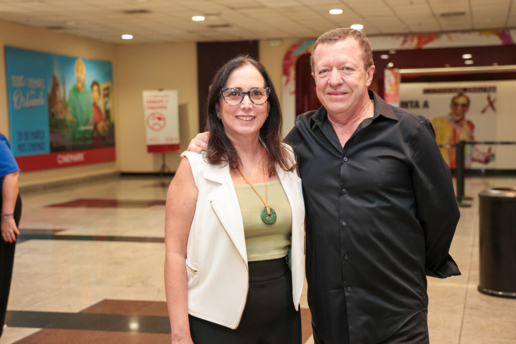 Jarbas Correa Júnior e Andréia Leone, diretores da Agaxtur