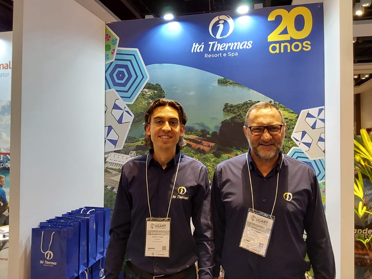 Jomar de Quadros e Cesar Trevisam de Itá Thermas Jomar de Quadros e Cesar Trevisam de Itá Thermas