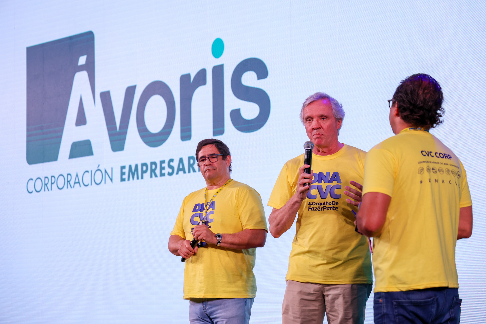 Juan Carlos kassem e Carlos Garrido, da Ávoris Juan Carlos kassem e Carlos Garrido, da Ávoris