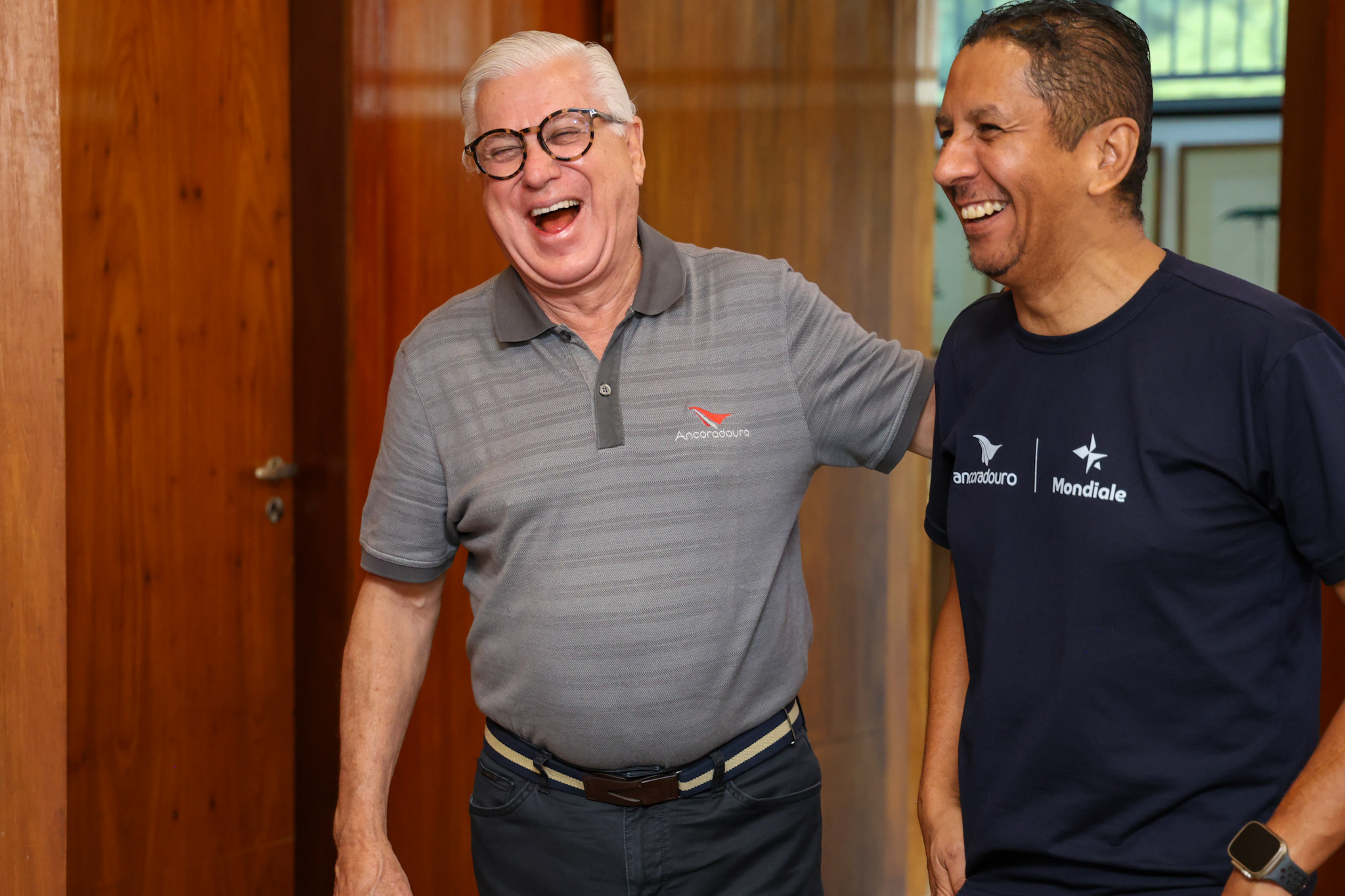 Juarez Cintra Filho e Ronaldo Coelho, da Ancoradouro Juarez Cintra Filho e Ronaldo Coelho, da Ancoradouro