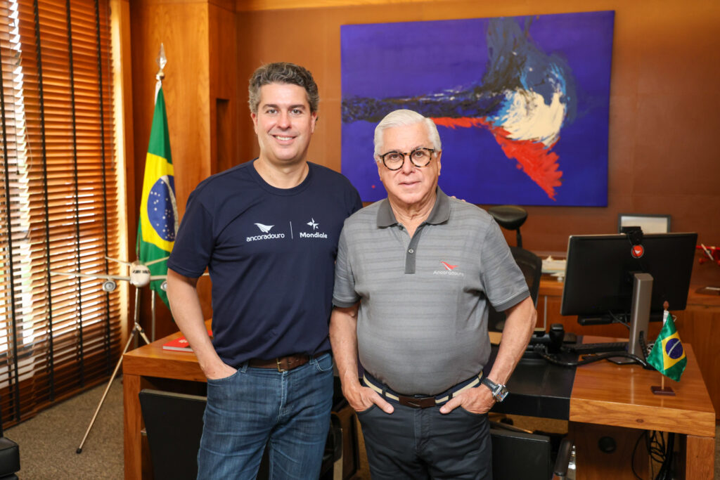 Juarez Neto e Juarez Cintra Filho, diretores da Ancoradouro