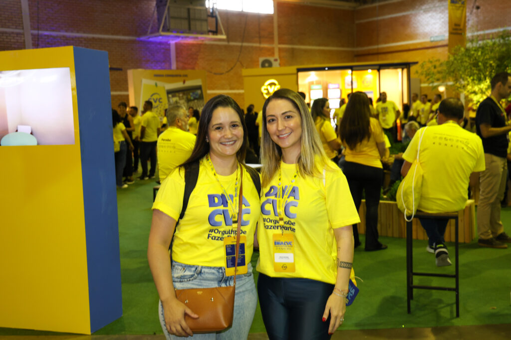 Júlia Nunes e Júlia Soares, da CVC Corp