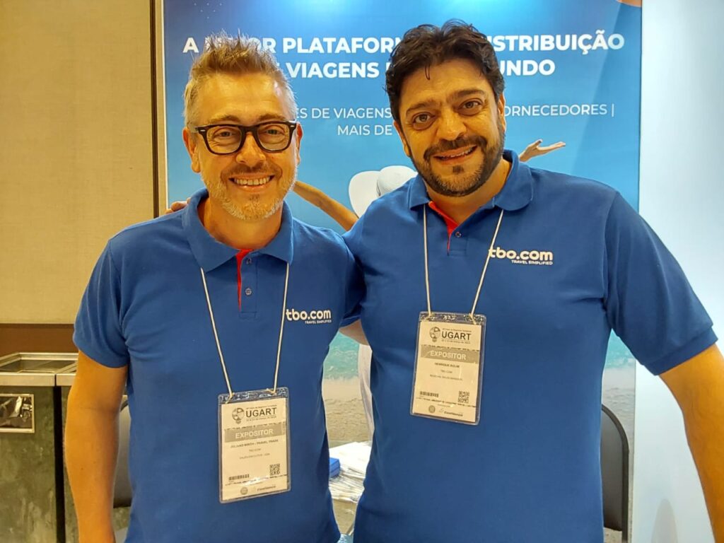 Juliano Wirth e Henrique Rolim da TBO.COM Juliano Wirth e Henrique Rolim da TBO.COM