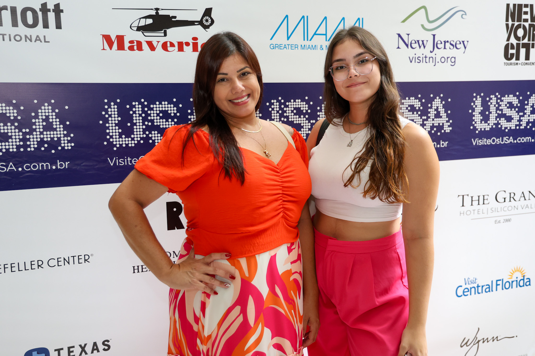 Karla Lima e Bianca Dias, da Turistando com Karla Karla Lima e Bianca Dias, da Turistando com Karla