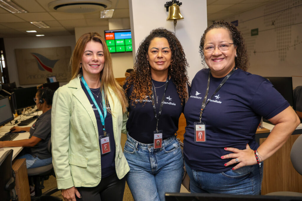 Karla, Mara e Luisa, da Ancoradouro