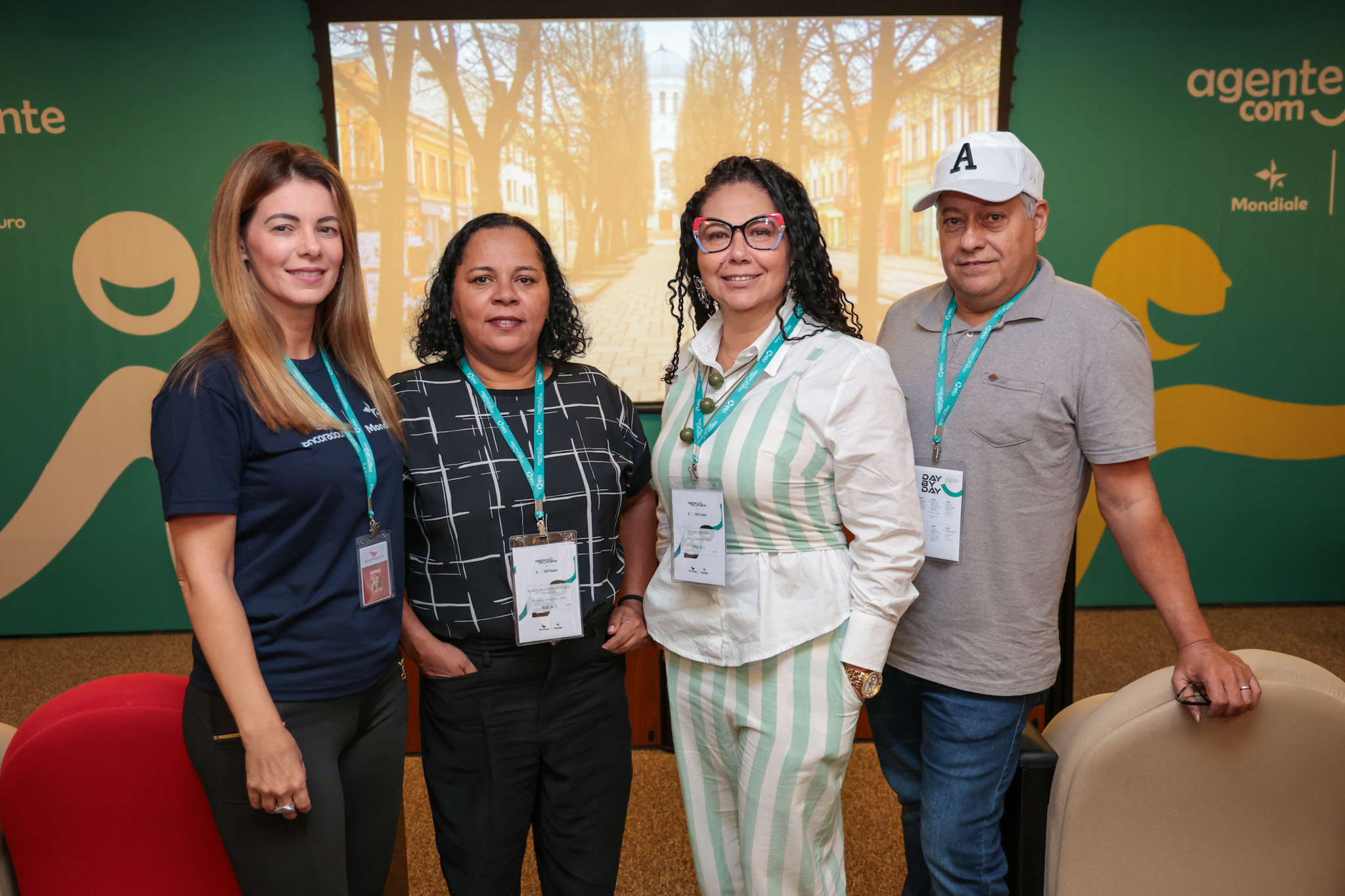 Karla Reis, da Ancoradouro, Maria do Carmo Pereira, da Turkia Viagens, Cris Siqueira, MVC Viagens e Amarildo Ciroaco, da Girotour Viagens Karla Reis, da Ancoradouro, Maria do Carmo Pereira, da Turkia Viagens, Cris Siqueira, MVC Viagens e Amarildo Ciroaco, da Girotour Viagens